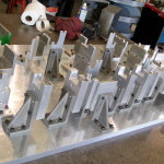 Testing fixture for automotive applications