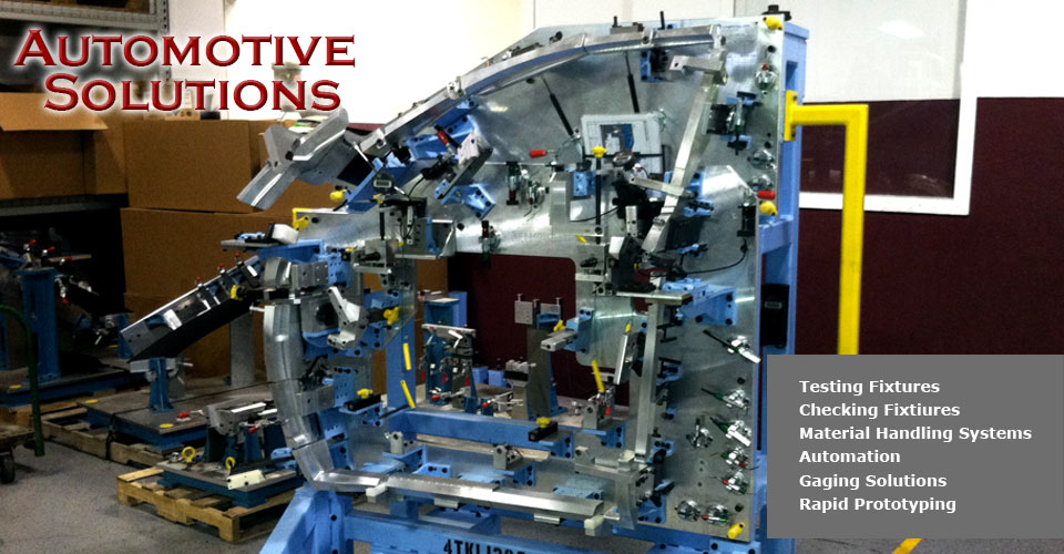 Automotive-Solutions Bermont Gage & Automation has a long history of Automotive test and measurement services