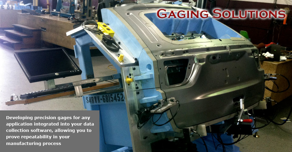 gaging-solutions Precisions check and measurement fixtures for any application