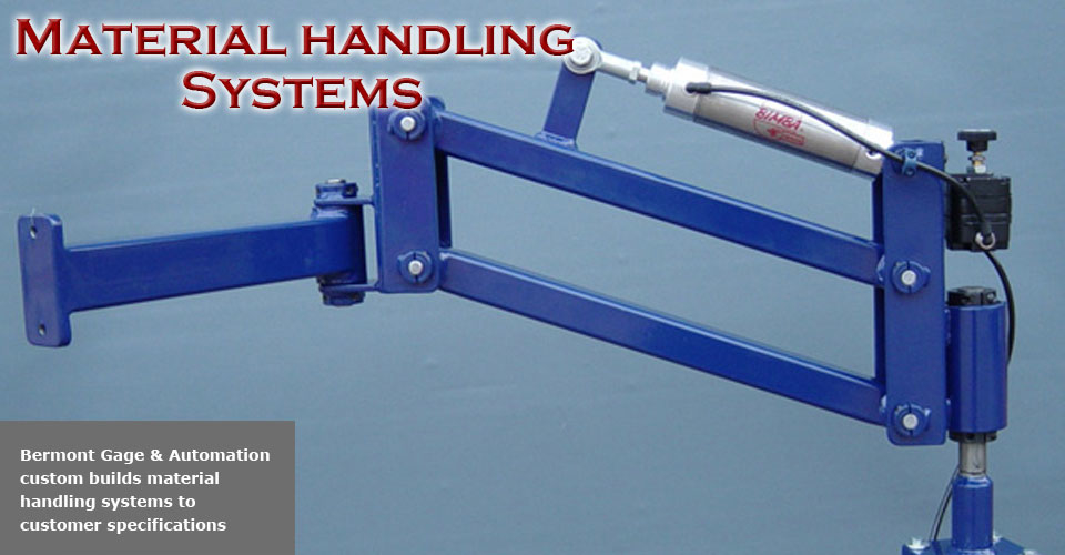 material-handling Ergonomic material handling systems
