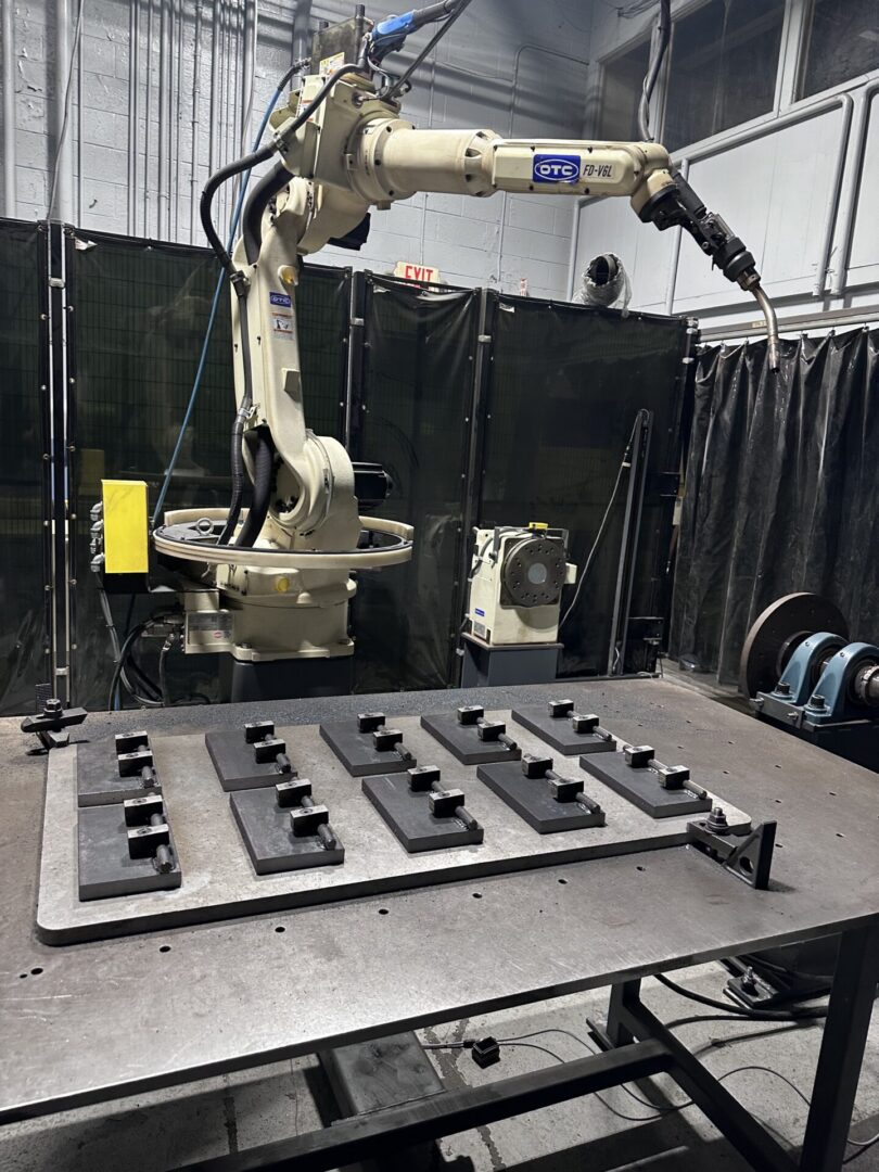 Robotic Welding